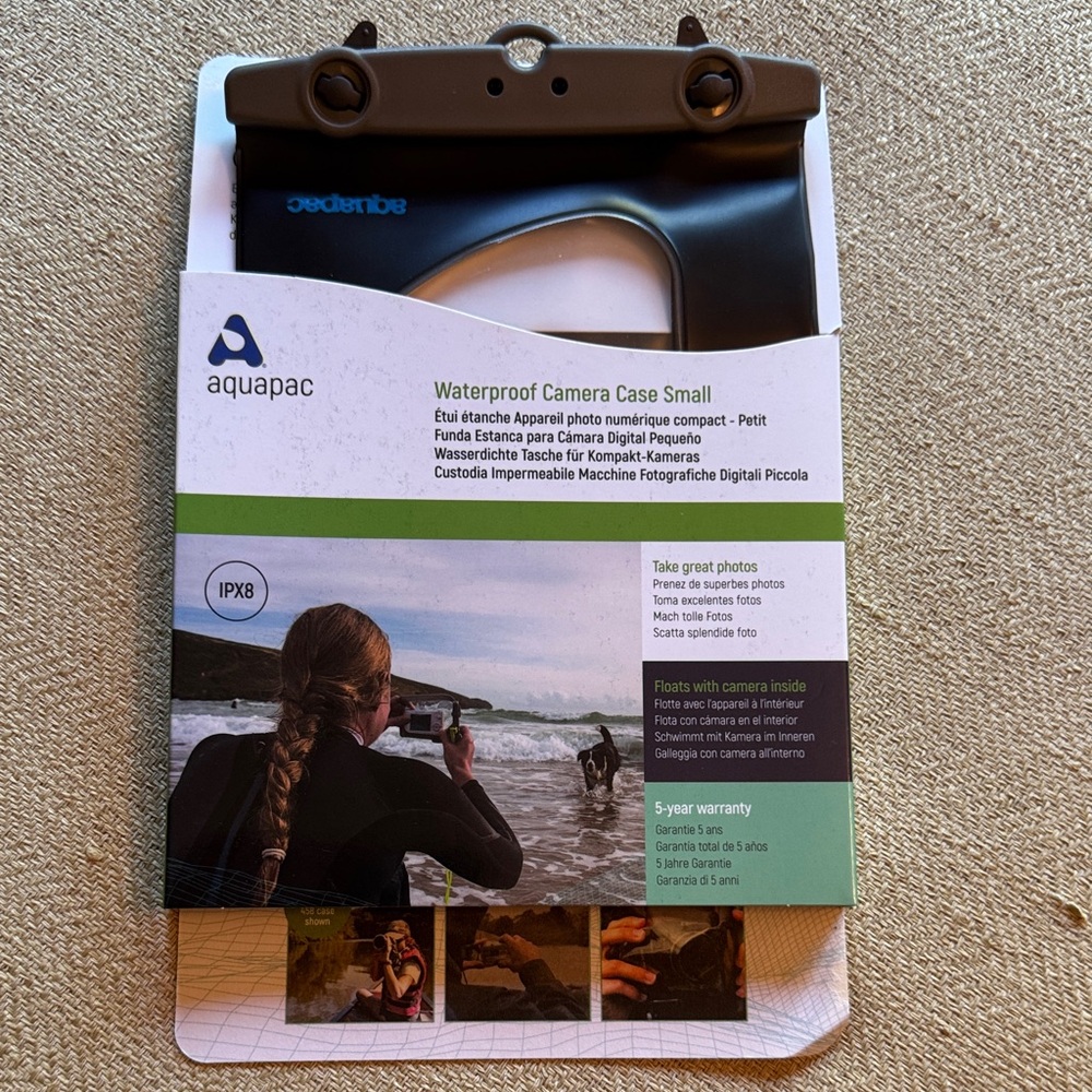 Aqua Waterproof Camera Case